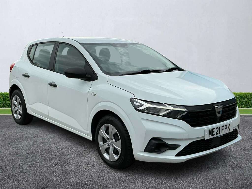 Dacia Sandero 1.0 Sce Essential White