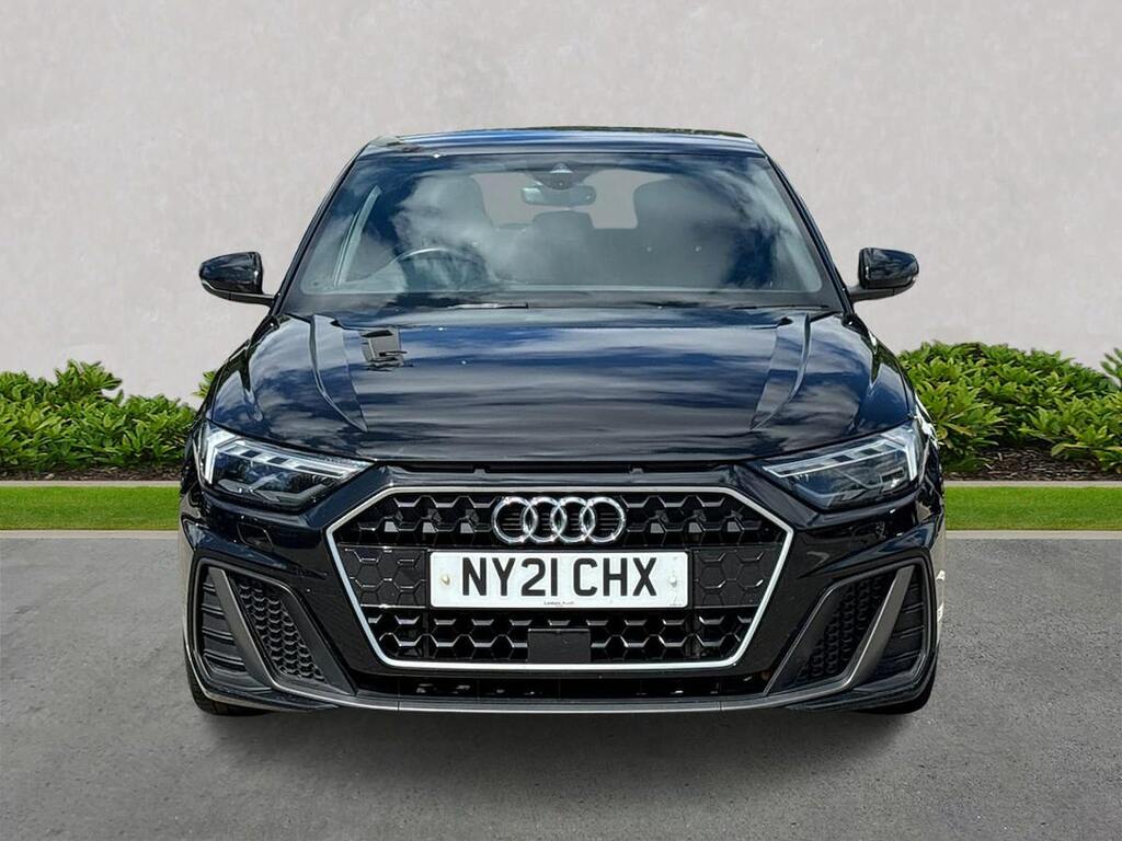 Audi A1 1.0 Tfsi 30 S Line Sportback S Tronic E NY21CHX Black #5
