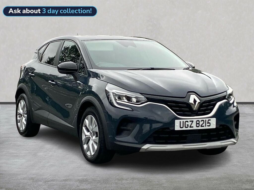 Renault Captur 1.0 Tce Iconic Suv Euro 6 Ss Blue
