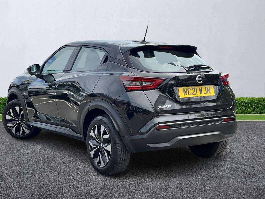 Nissan Juke 1.0 Dig-t 114 Acenta NC21WJN Black #2