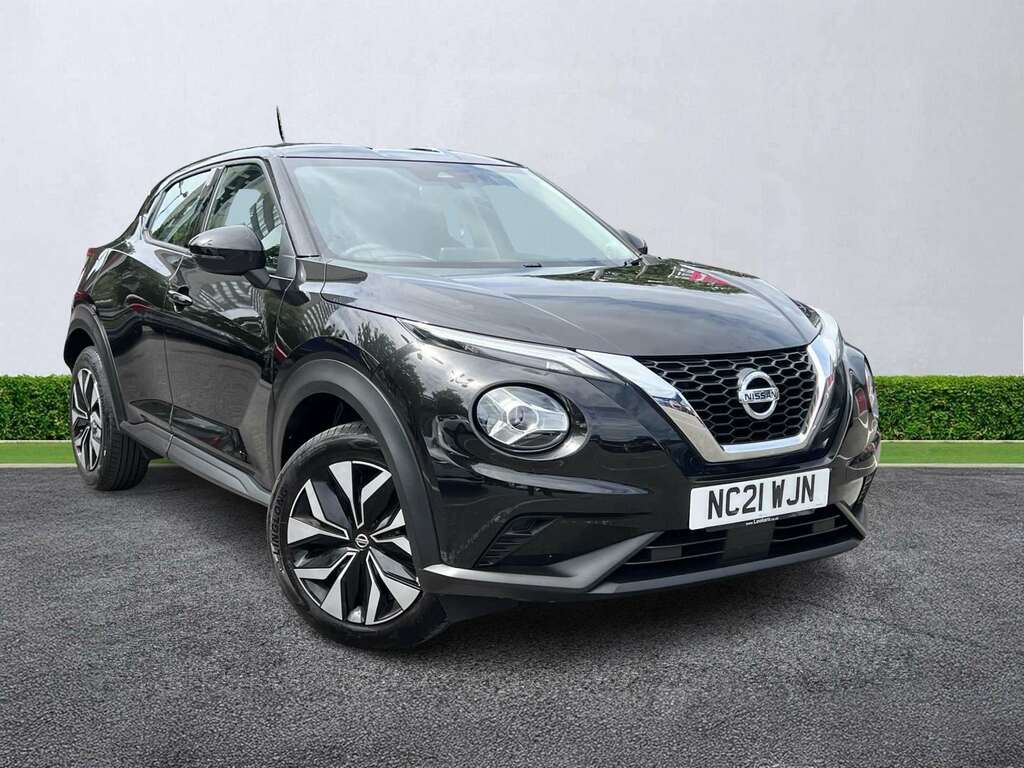 Nissan Juke 1.0 Dig-t 114 Acenta Black