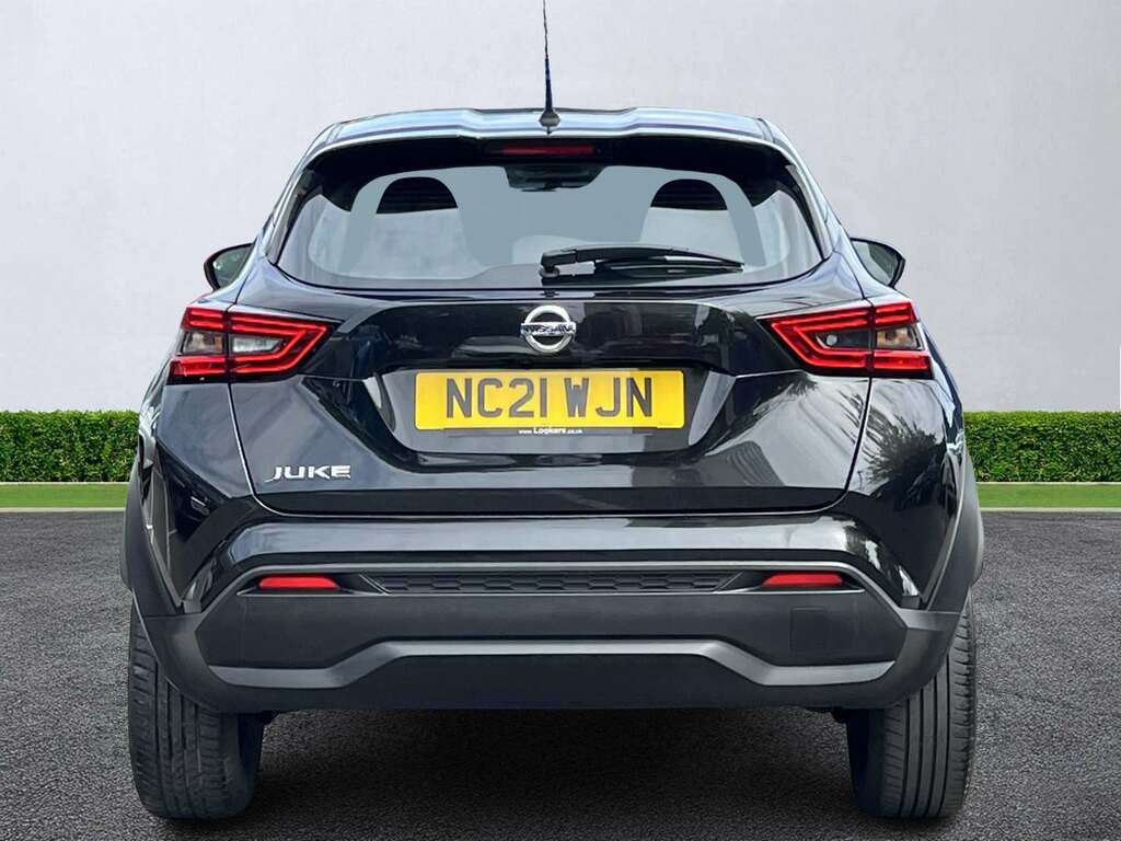 Nissan Juke 1.0 Dig-t 114 Acenta NC21WJN Black #4