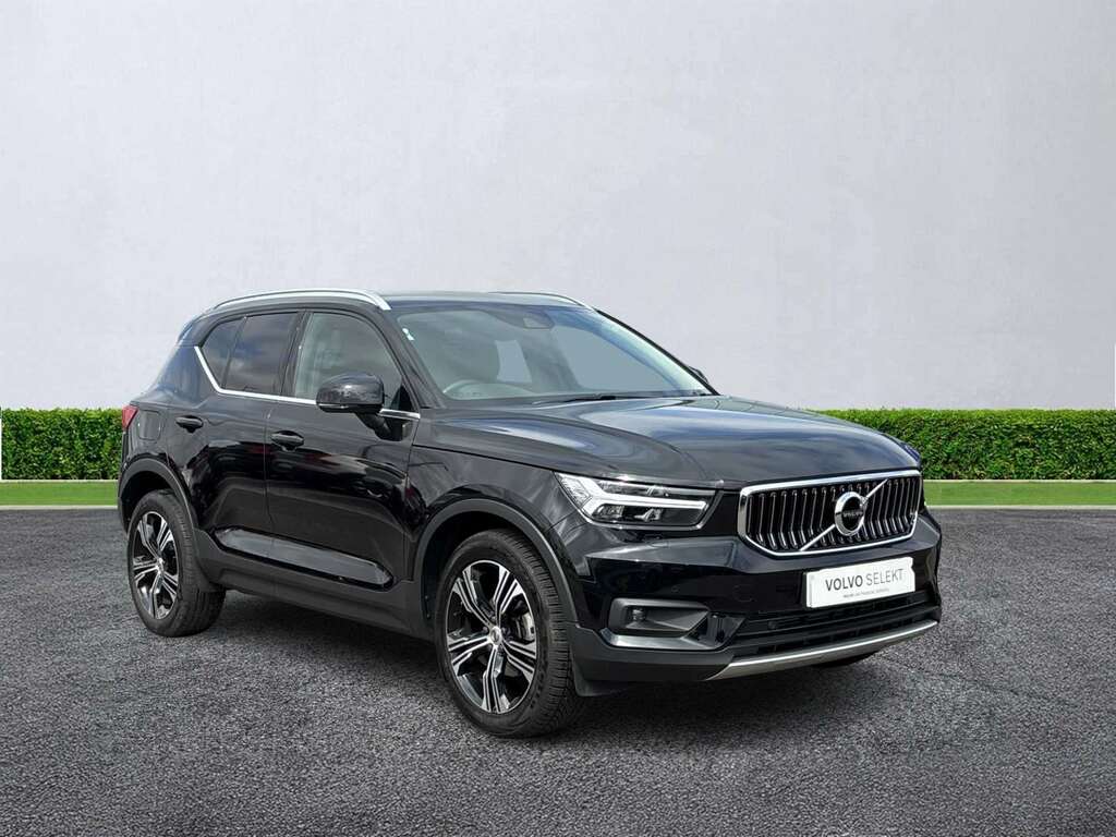 Volvo XC40 1.5 T3 163 Inscription Pro Geartronic Black