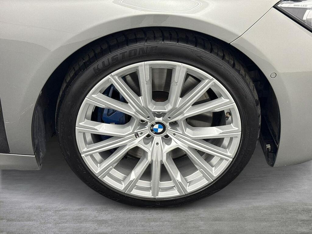 BMW 7 Series 3.0 740I M Sport Saloon Euro 6 S Grey #6