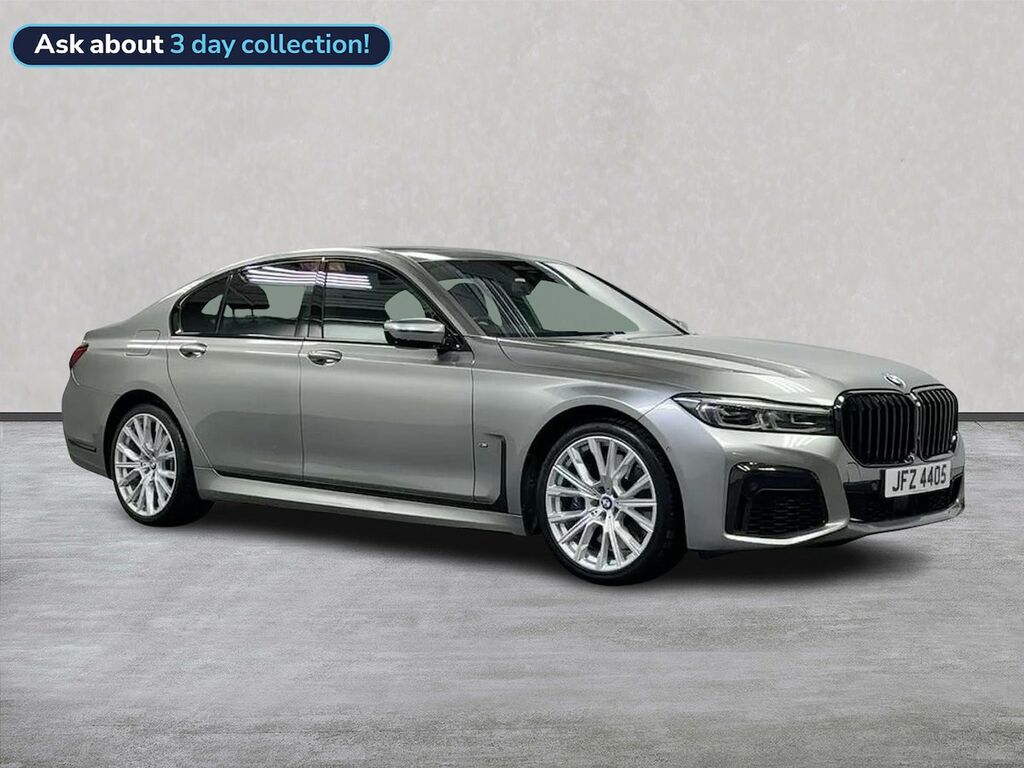 BMW 7 Series 3.0 740I M Sport Saloon Euro 6 S Grey