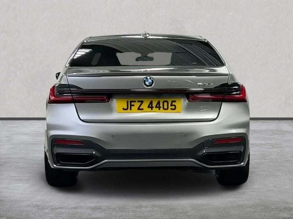 BMW 7 Series 3.0 740I M Sport Saloon Euro 6 S Grey #4