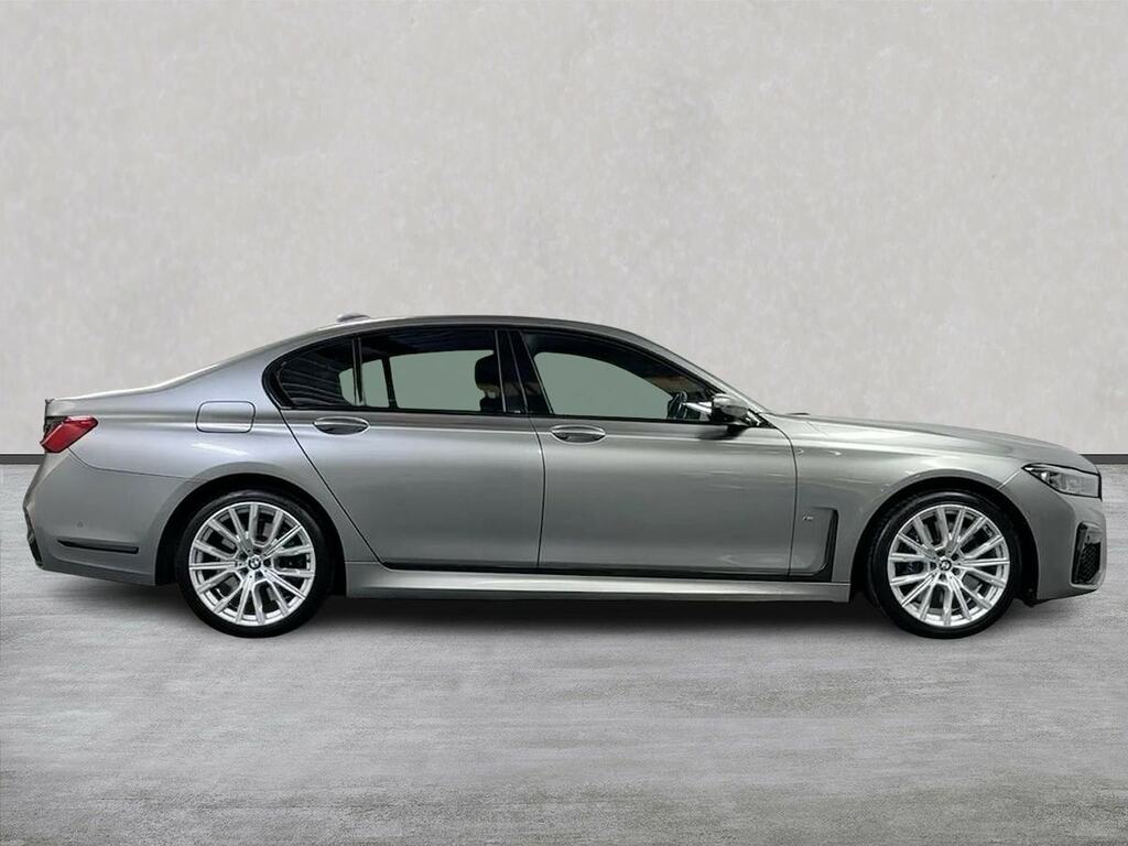 BMW 7 Series 3.0 740I M Sport Saloon Euro 6 S Grey #3