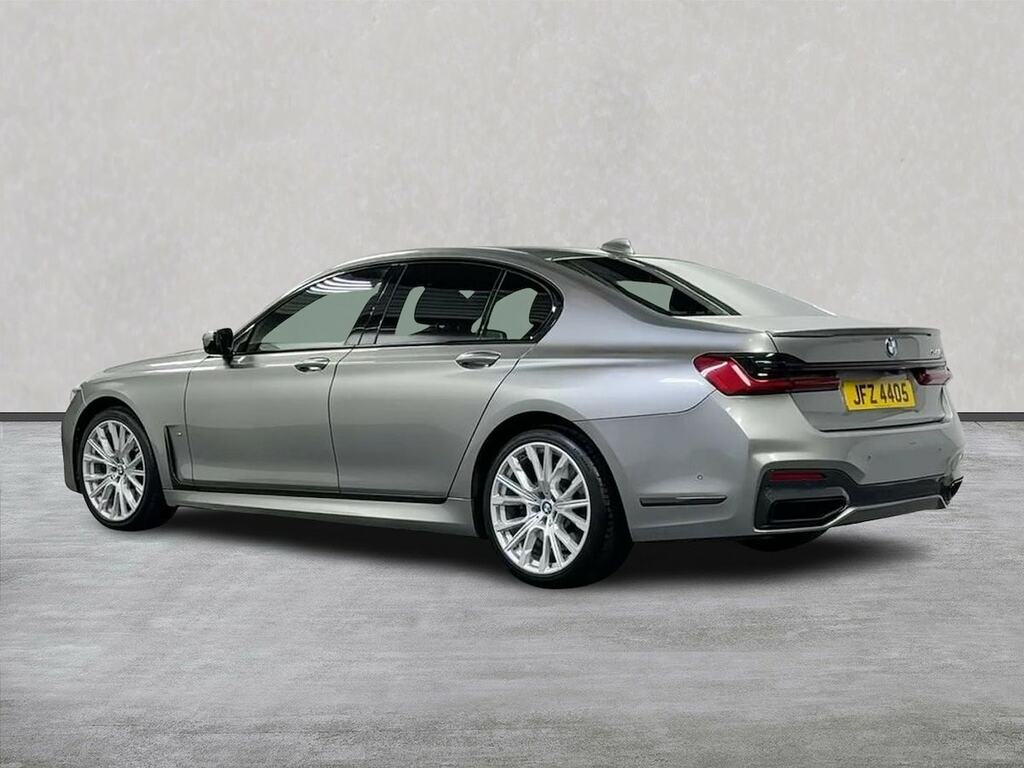 BMW 7 Series 3.0 740I M Sport Saloon Euro 6 S Grey #2