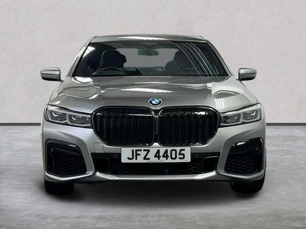 BMW 7 Series 3.0 740I M Sport Saloon Euro 6 S Grey #5