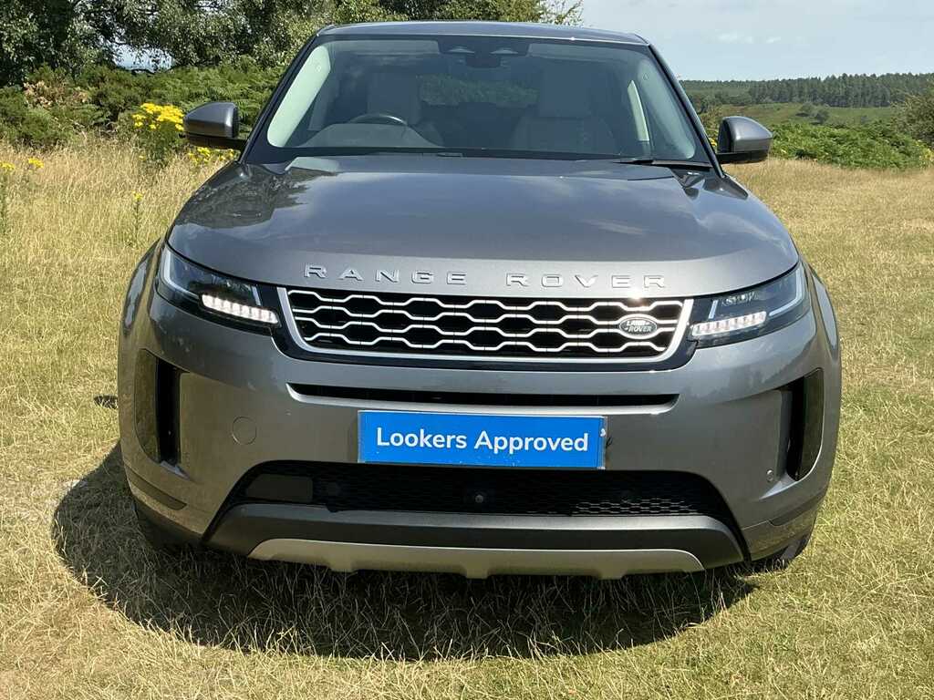 Land Rover Range Rover Evoque 2.0 D165 S LG21UHE Grey #5
