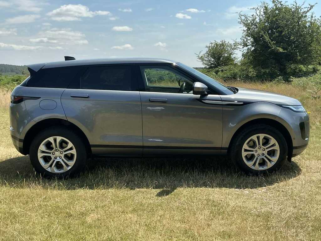 Land Rover Range Rover Evoque 2.0 D165 S LG21UHE Grey #3