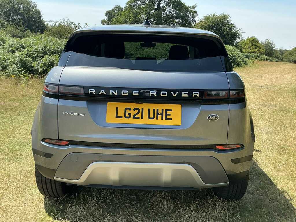 Land Rover Range Rover Evoque 2.0 D165 S LG21UHE Grey #4