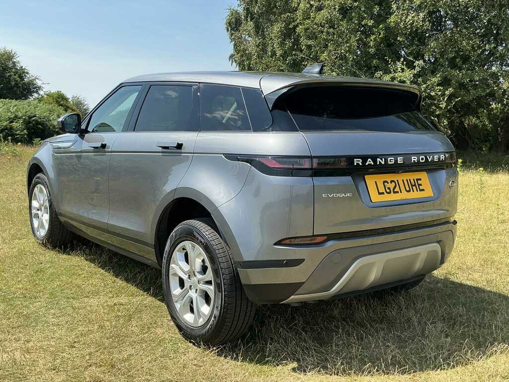 Land Rover Range Rover Evoque 2.0 D165 S LG21UHE Grey #2