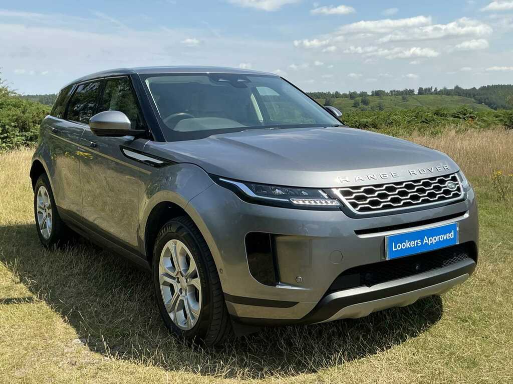 Land Rover Range Rover Evoque 2.0 D165 S Grey