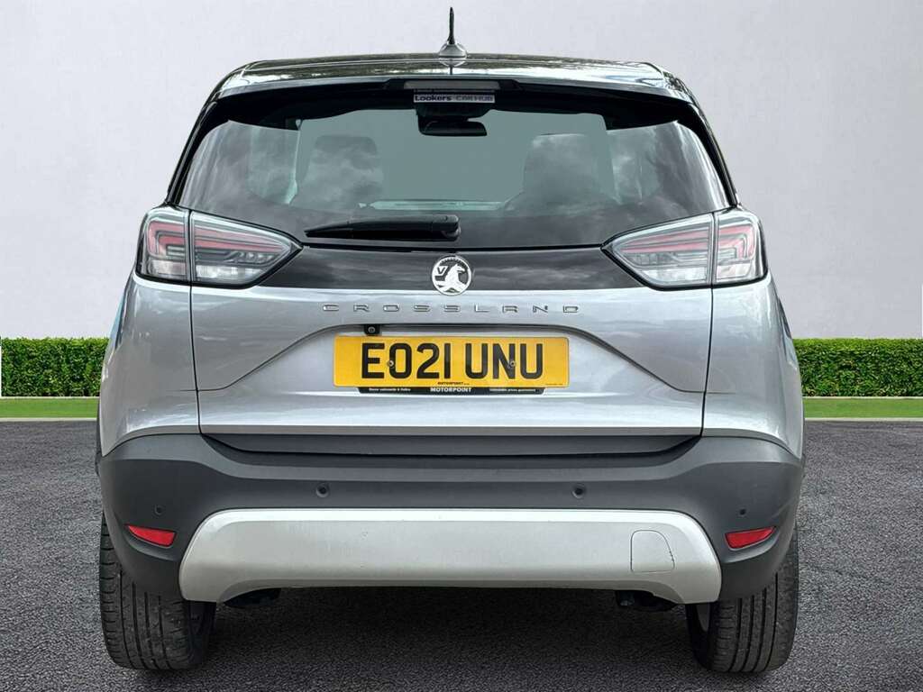 Vauxhall Crossland 1.2 Elite Nav Grey #4