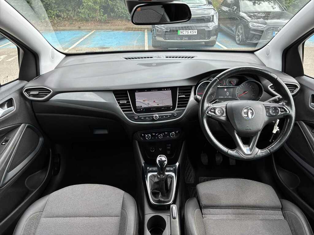 Vauxhall Crossland 1.2 Turbo Se Nav Premium Black #8
