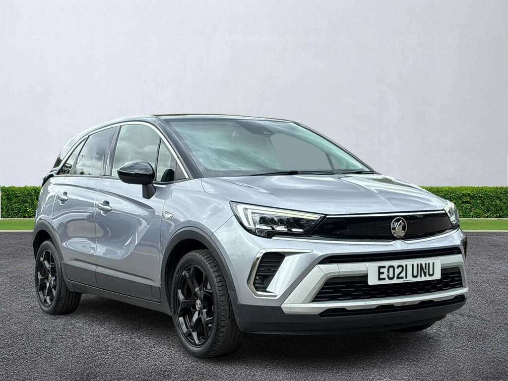 Vauxhall Crossland 1.2 Elite Nav Grey