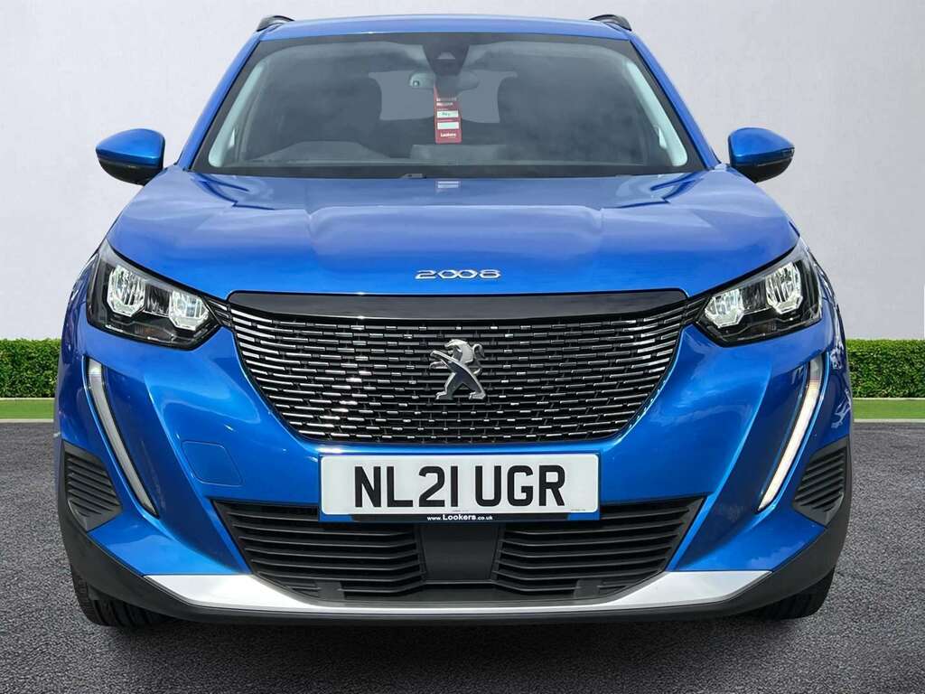 Peugeot 2008 1.2 Puretech Allure NL21UGR Blue #5