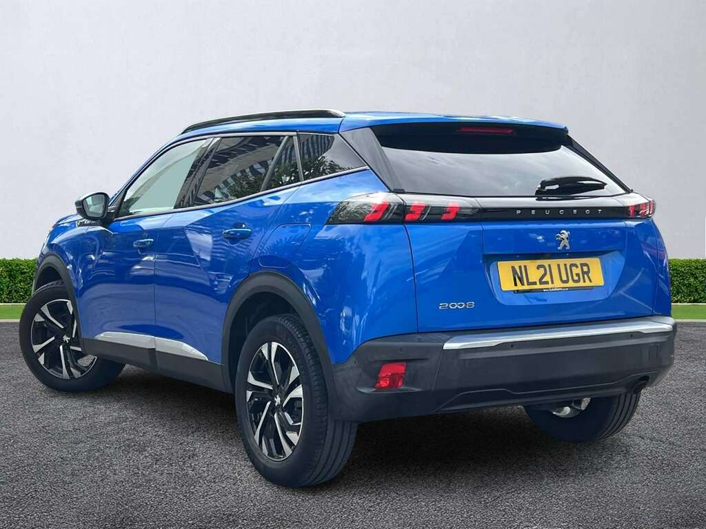 Peugeot 2008 1.2 Puretech Allure NL21UGR Blue #2