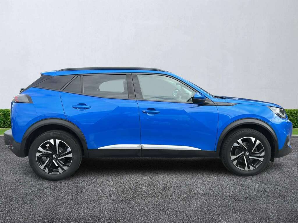 Peugeot 2008 1.2 Puretech Allure NL21UGR Blue #3