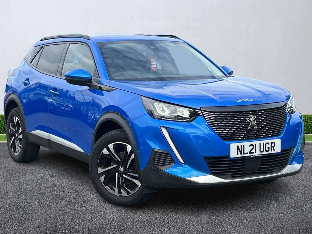 Peugeot 2008 1.2 Puretech Allure Blue