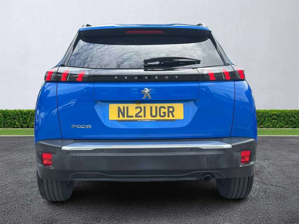 Peugeot 2008 1.2 Puretech Allure NL21UGR Blue #4