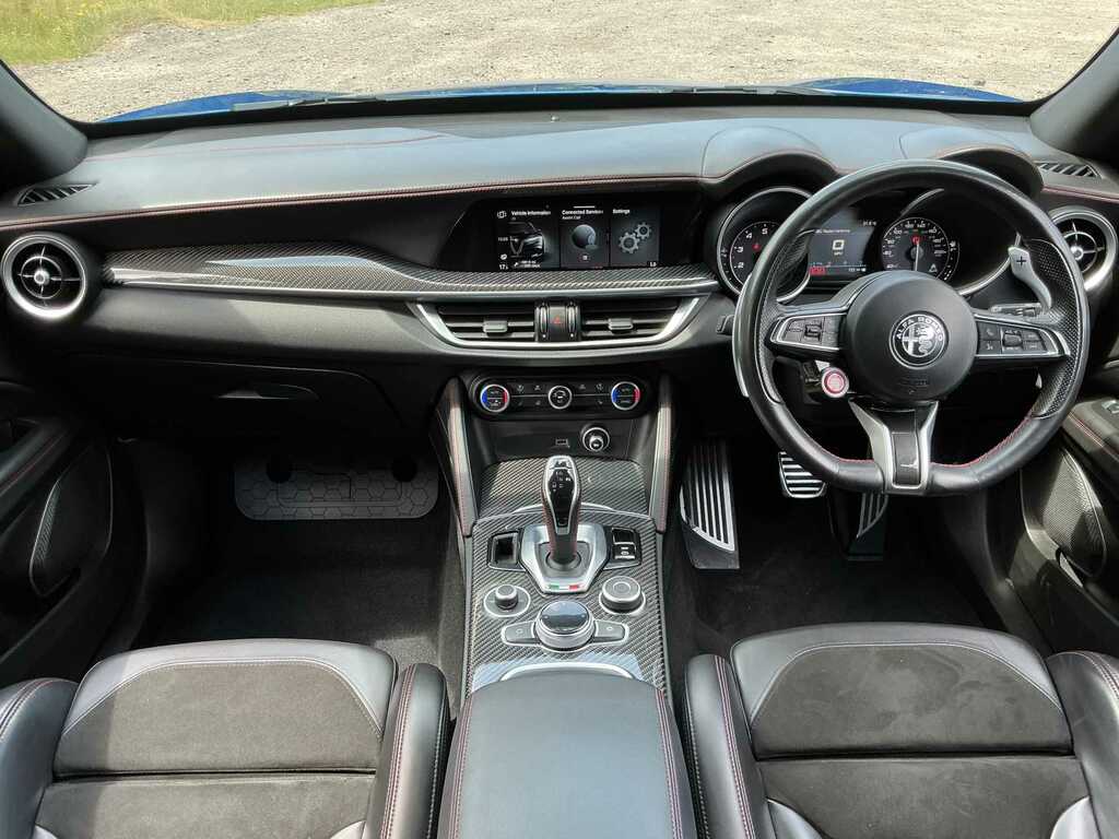 Alfa Romeo Stelvio 2.0T Veloce Q4 Awd Euro 6 S S Blue #8