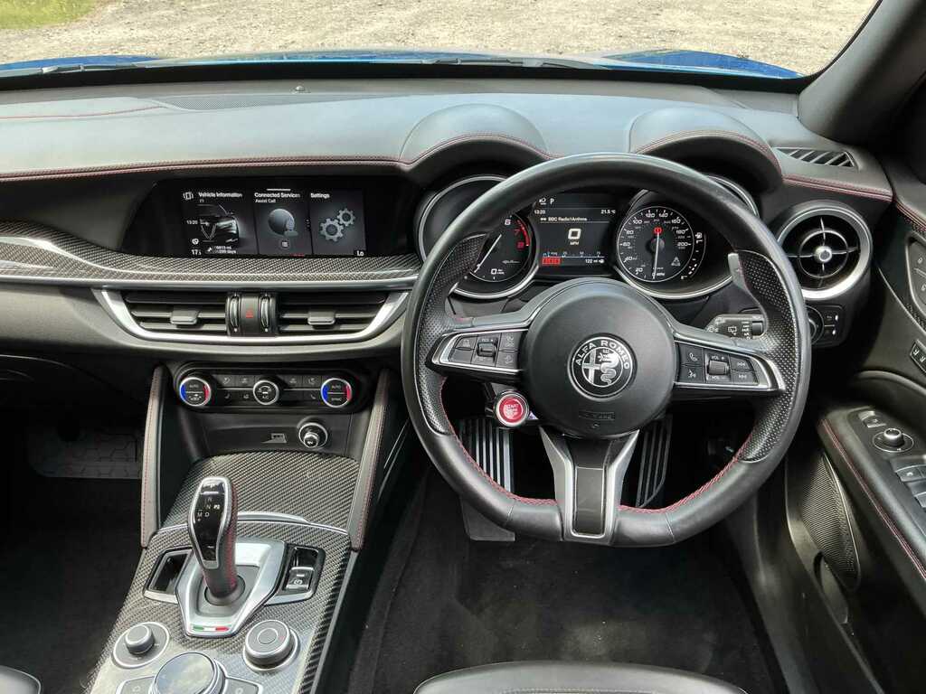 Alfa Romeo Stelvio 2.0T Veloce Q4 Awd Euro 6 S S Blue #9