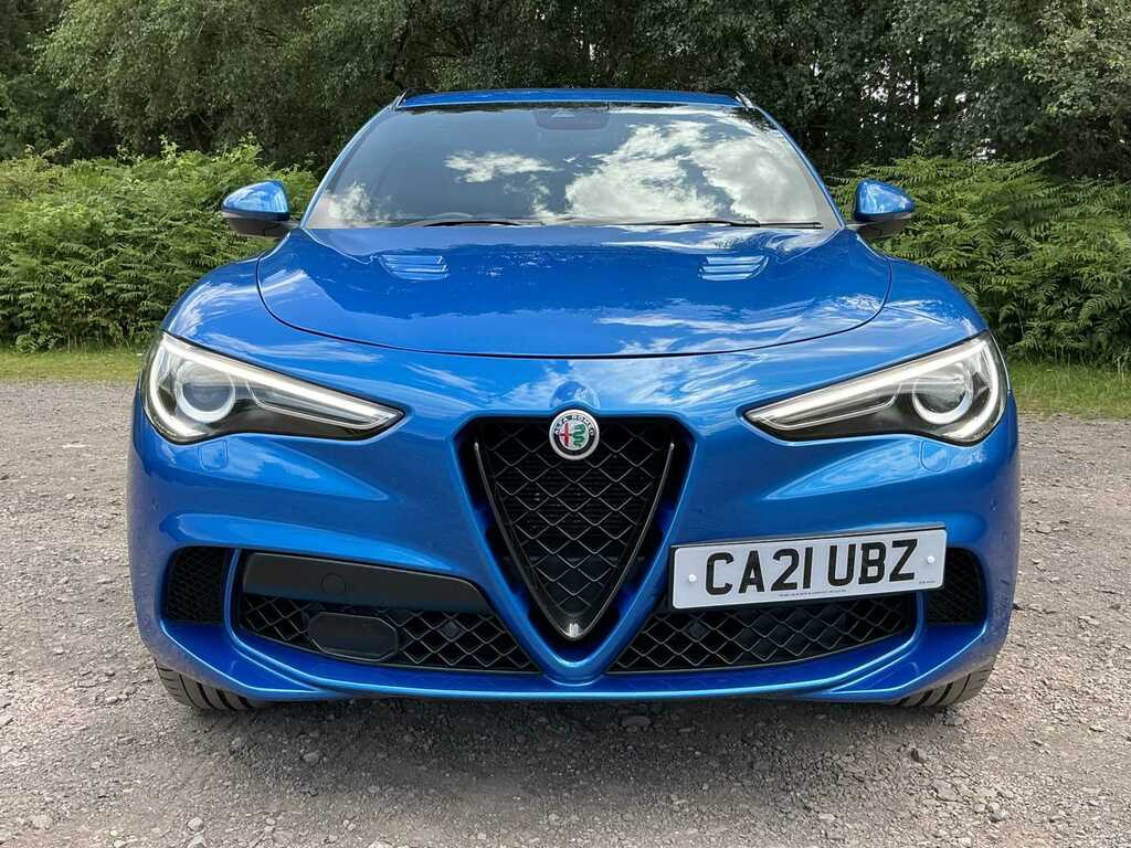 Alfa Romeo Stelvio 2.9 V6 Biturbo 510 Quadrifoglio Acc Blue #4