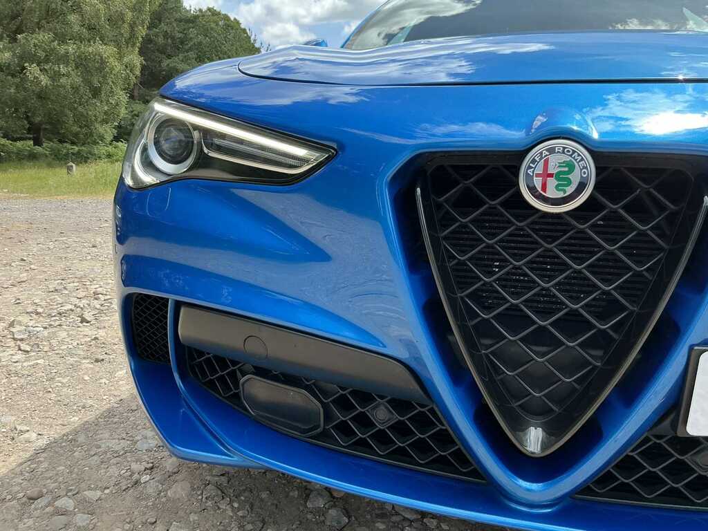 Alfa Romeo Stelvio 2.0T Veloce Q4 Awd Euro 6 S S Blue #30
