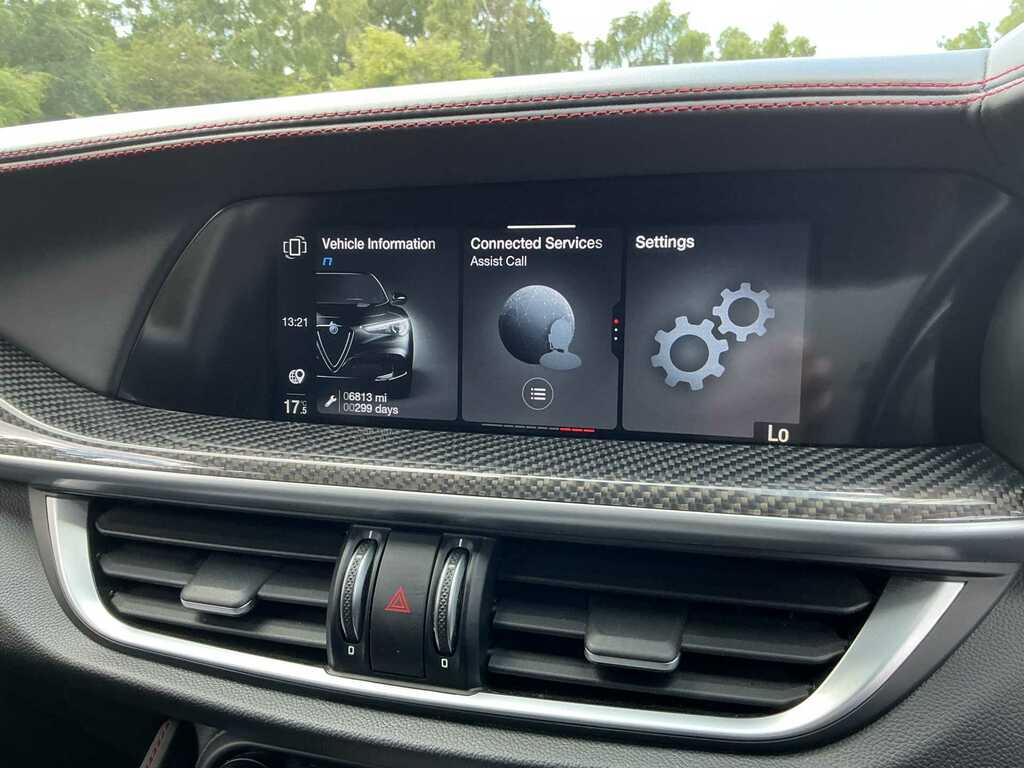 Alfa Romeo Stelvio 2.0T Veloce Q4 Awd Euro 6 S S Blue #11