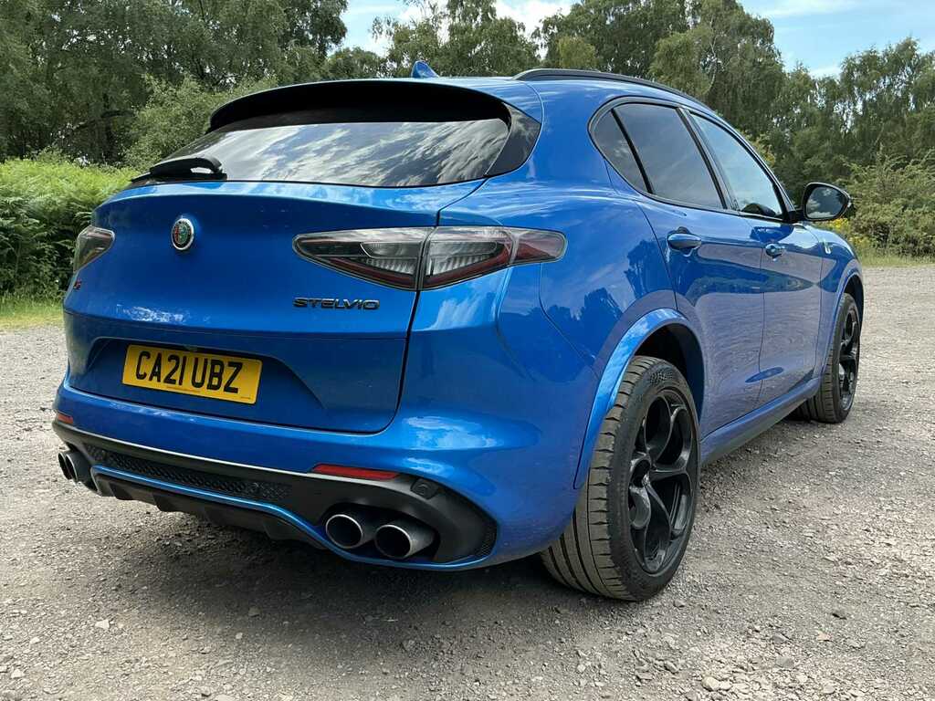 Alfa Romeo Stelvio 2.0T Veloce Q4 Awd Euro 6 S S Blue #18