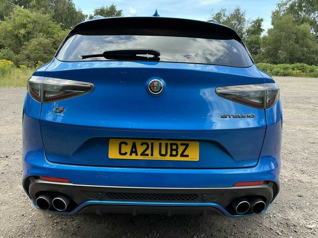 Alfa Romeo Stelvio 2.9 V6 Biturbo 510 Quadrifoglio Acc Blue #5