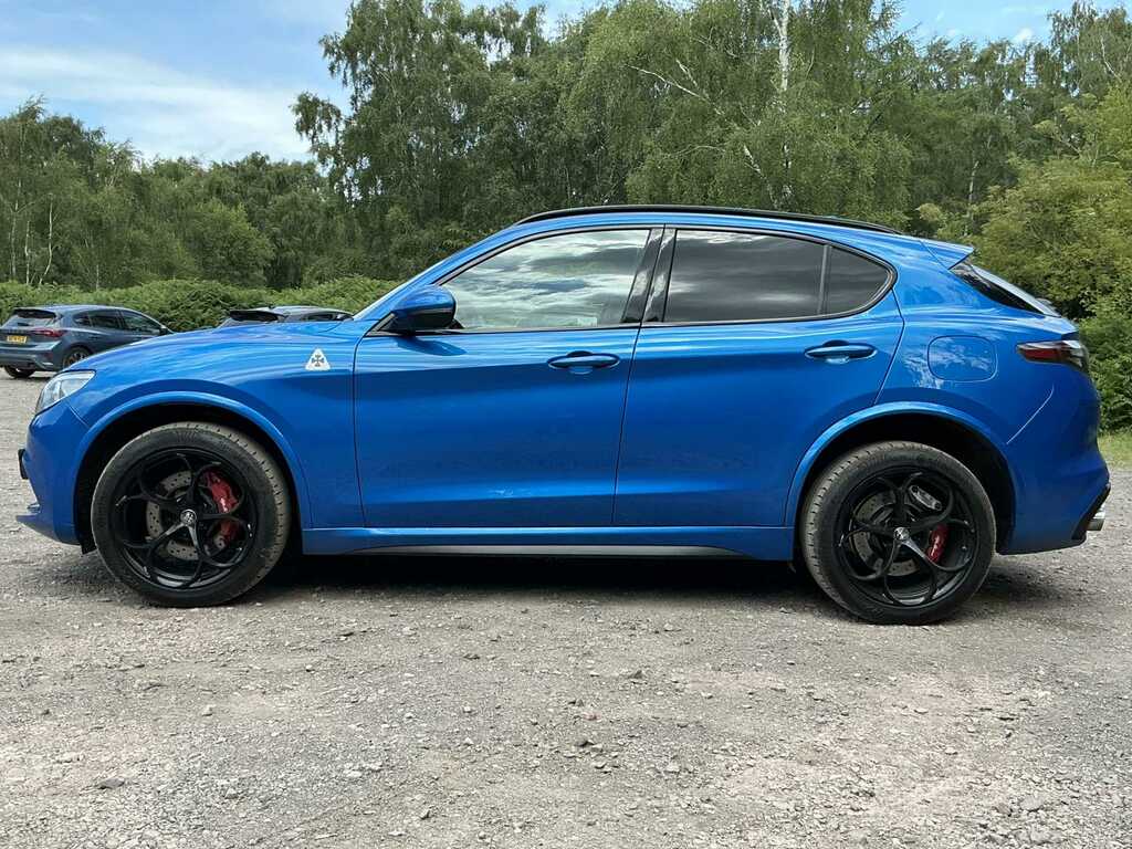 Alfa Romeo Stelvio 2.0T Veloce Q4 Awd Euro 6 S S Blue #19