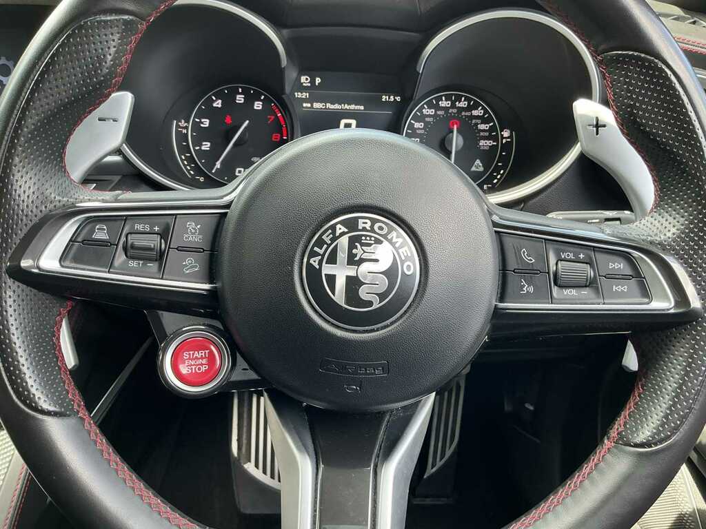 Alfa Romeo Stelvio 2.0T Veloce Q4 Awd Euro 6 S S Blue #23