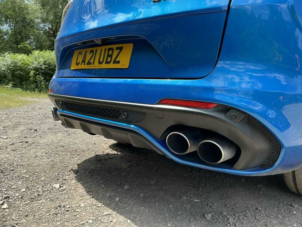 Alfa Romeo Stelvio 2.0T Veloce Q4 Awd Euro 6 S S Blue #31