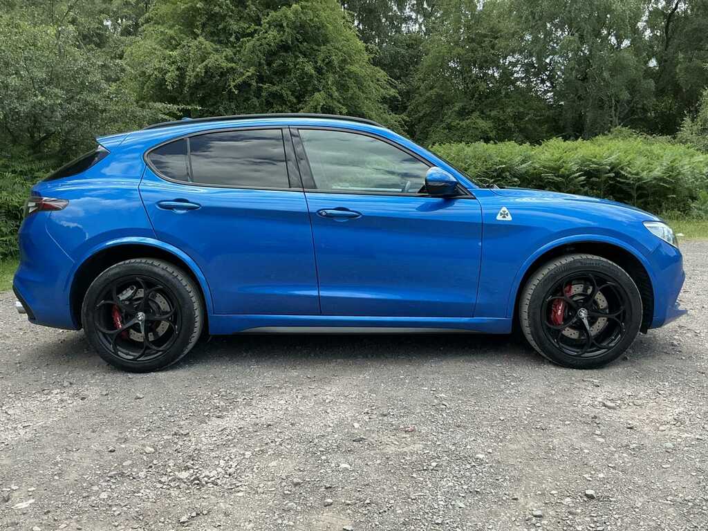 Alfa Romeo Stelvio 2.9 V6 Biturbo 510 Quadrifoglio Acc Blue #3
