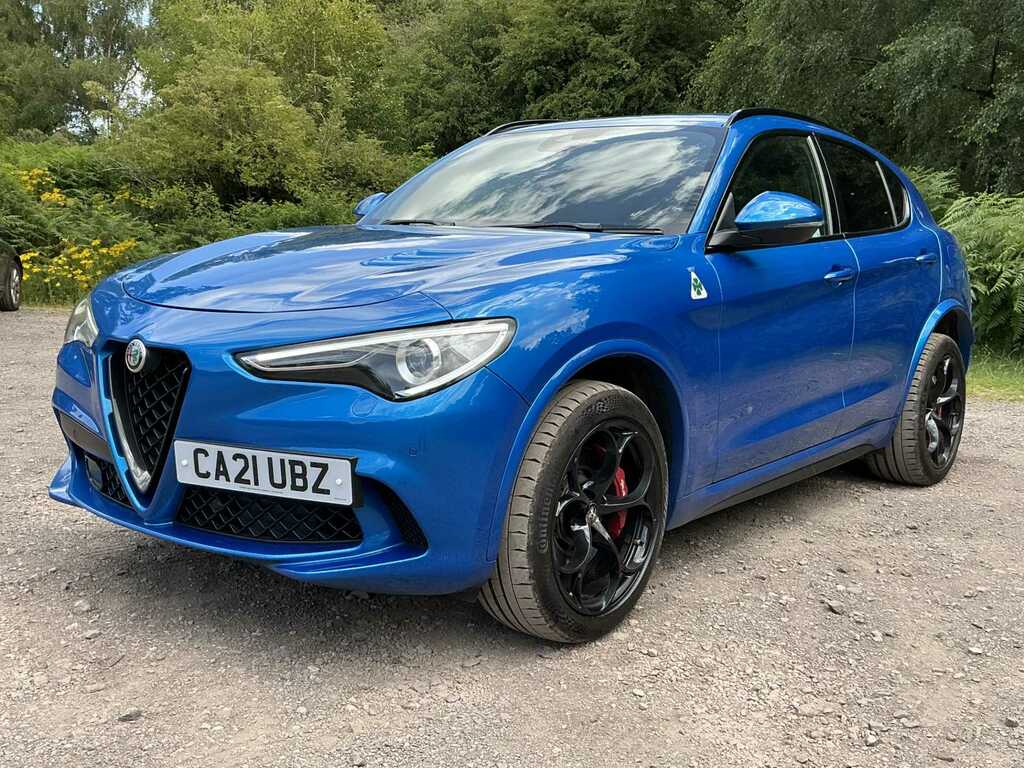 Alfa Romeo Stelvio 2.0T Veloce Q4 Awd Euro 6 S S Blue #20