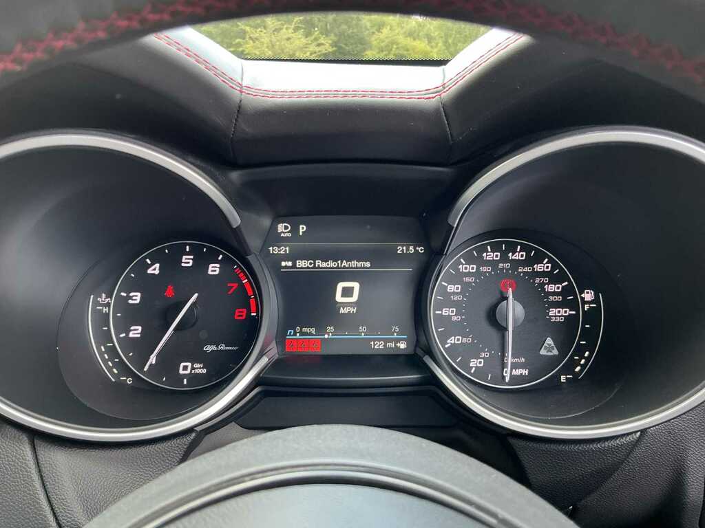 Alfa Romeo Stelvio 2.0T Veloce Q4 Awd Euro 6 S S Blue #10