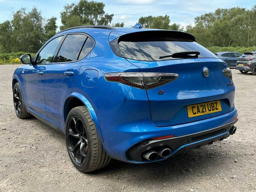 Alfa Romeo Stelvio 2.9 V6 Biturbo 510 Quadrifoglio Acc Blue #2