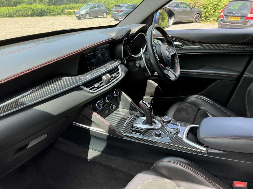 Alfa Romeo Stelvio 2.0T Veloce Q4 Awd Euro 6 S S Blue #7