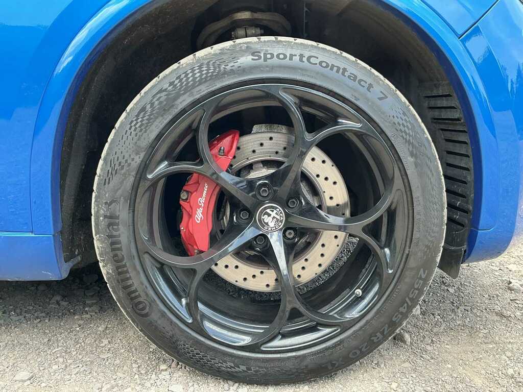 Alfa Romeo Stelvio 2.9 V6 Biturbo 510 Quadrifoglio Acc Blue #6