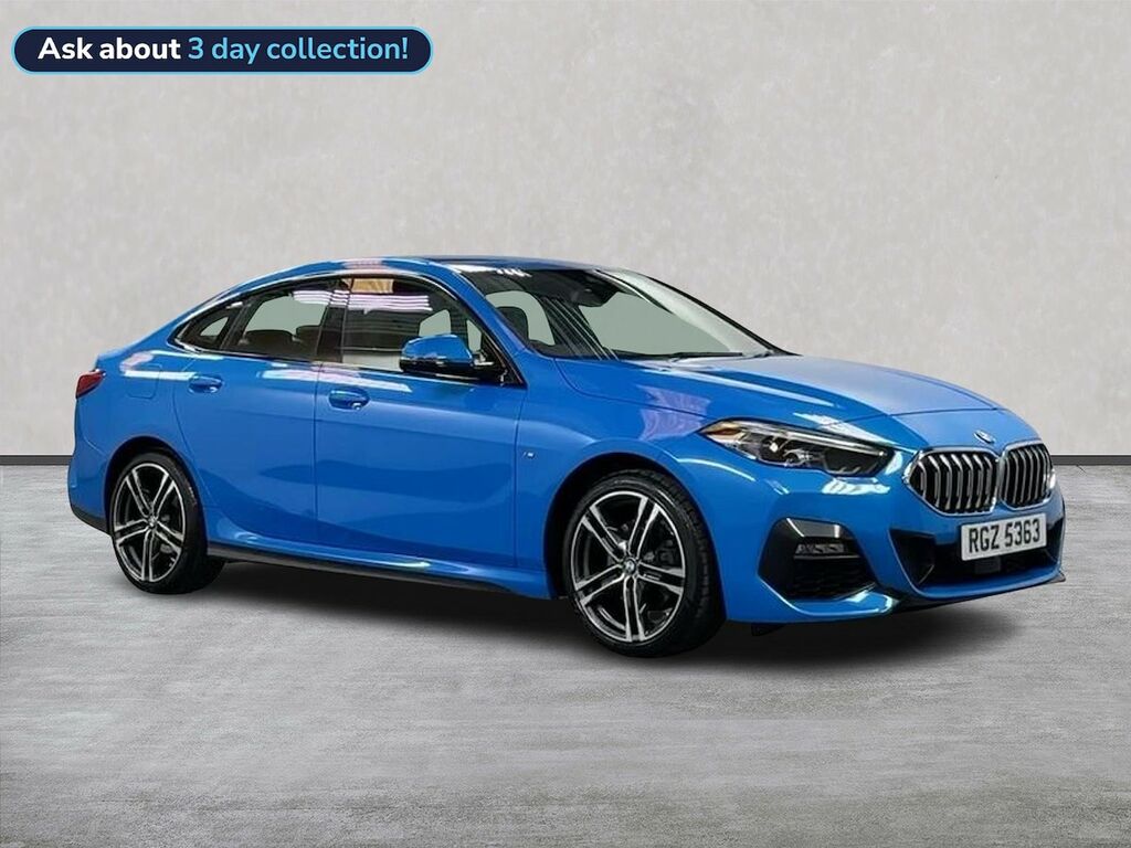 BMW 2 Series 2 Series 218I M Sport Saloon Blue