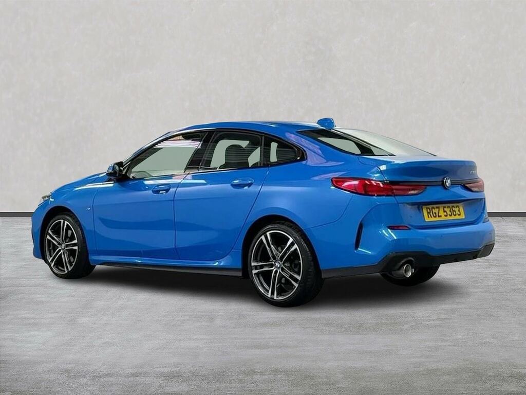 BMW 2 Series 2 Series 218I M Sport Saloon RGZ5363 Blue #2