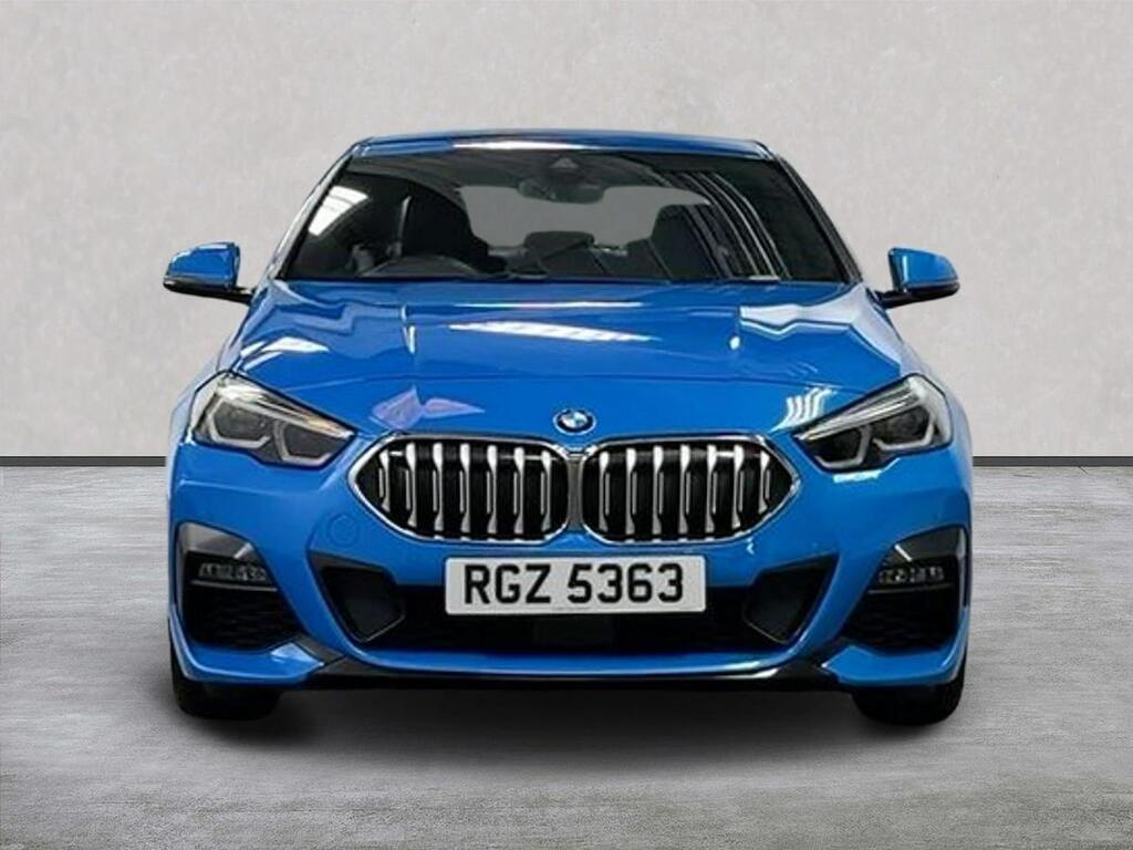 BMW 2 Series 2 Series 218I M Sport Saloon RGZ5363 Blue #5