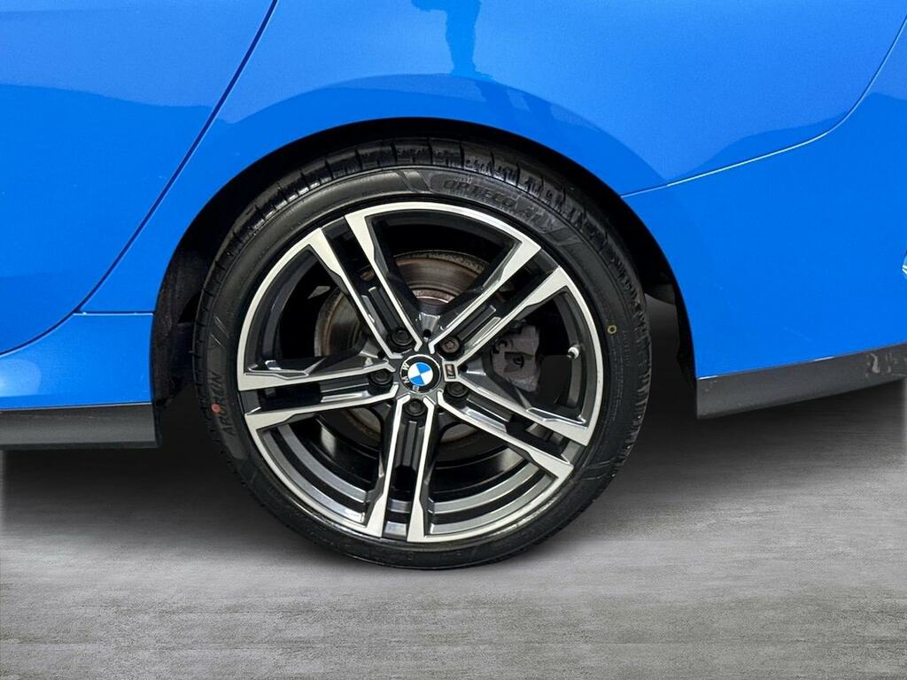 BMW 2 Series 2 Series 218I M Sport Saloon RGZ5363 Blue #6