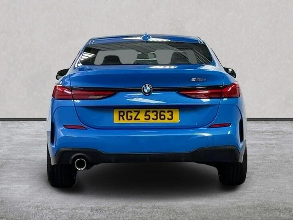 BMW 2 Series 2 Series 218I M Sport Saloon RGZ5363 Blue #4