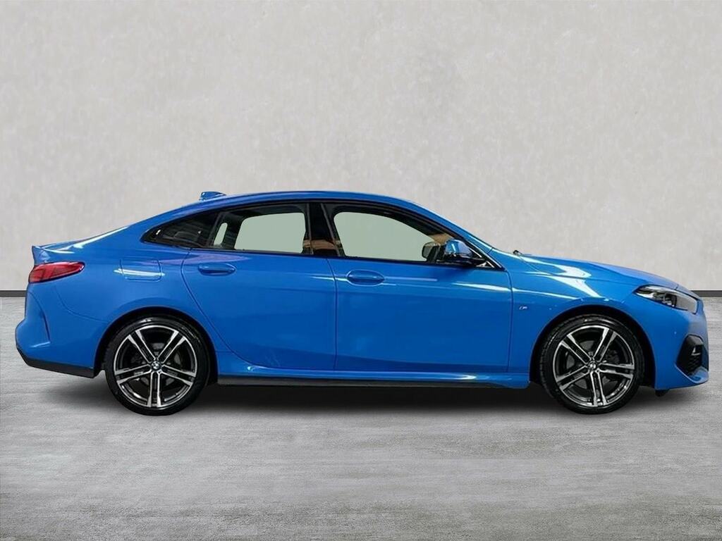BMW 2 Series 2 Series 218I M Sport Saloon RGZ5363 Blue #3