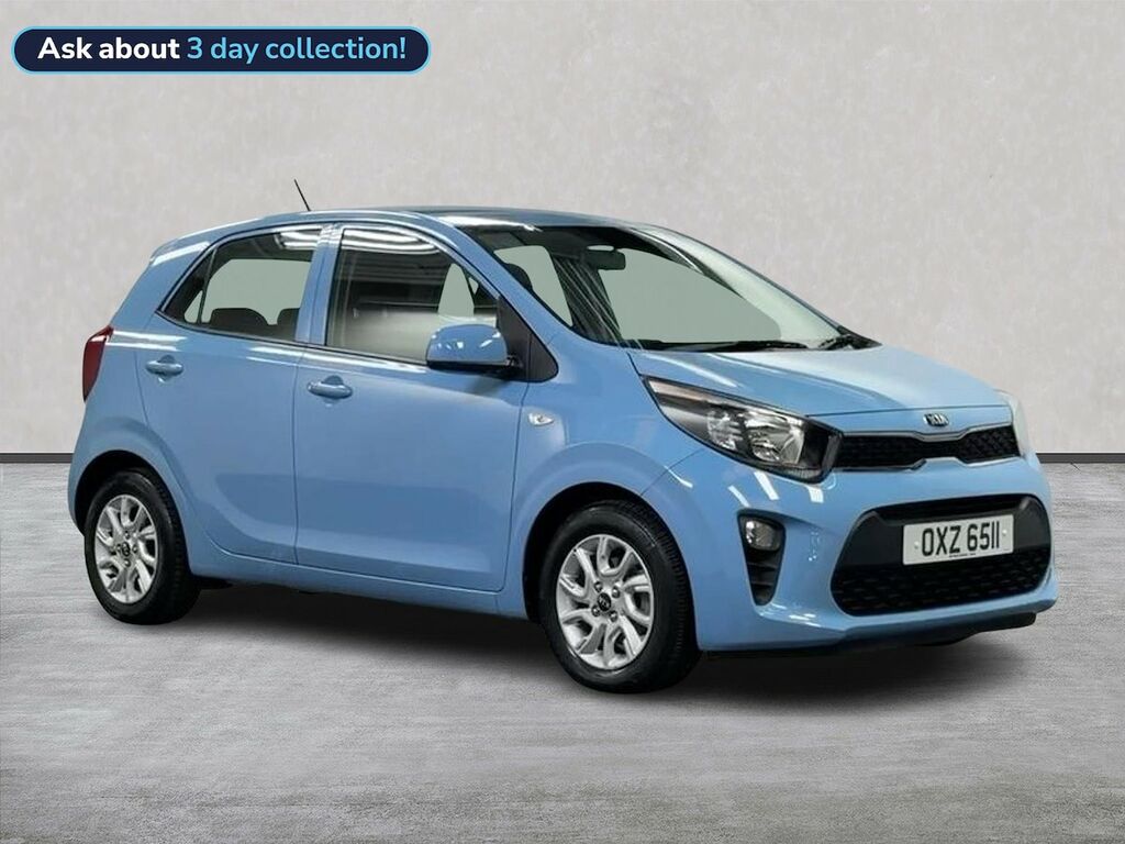 Kia Picanto Picanto 1.0 2 4 Seats Hatchback Blue