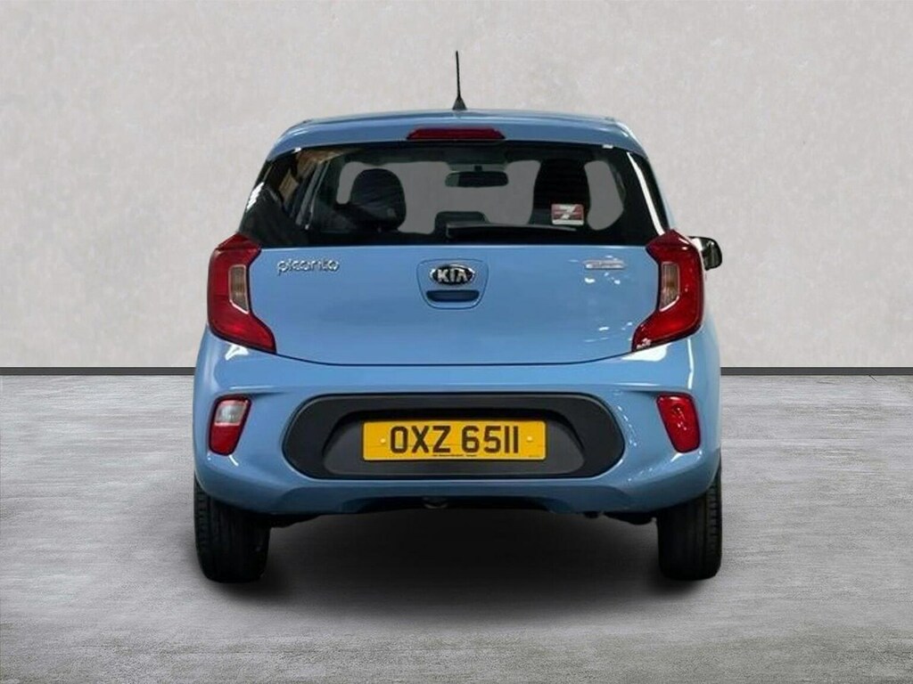 Kia Picanto Picanto 1.0 2 4 Seats Hatchback Blue #4